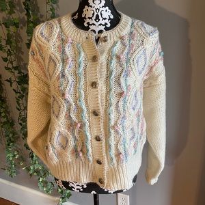 Russ Studio Cottagecore Cardigan